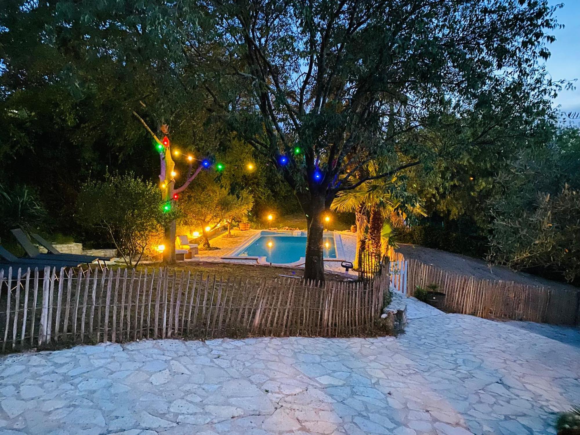 Magnifique Typique Du Sud Avec Piscine Privee Et Jardin Mediterraneen Hébergement de vacances *
