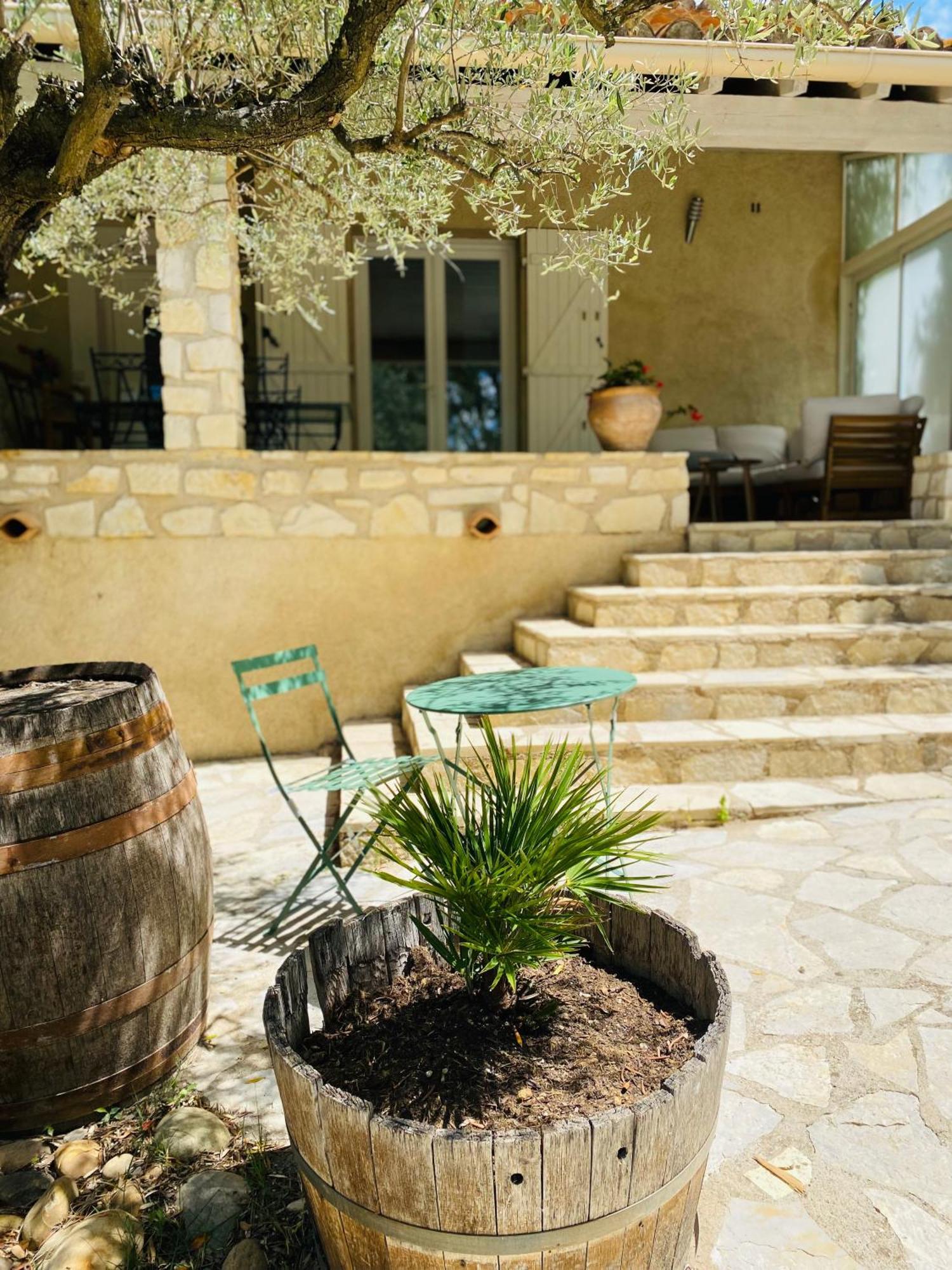 Magnifique Typique Du Sud Avec Piscine Privee Et Jardin Mediterraneen