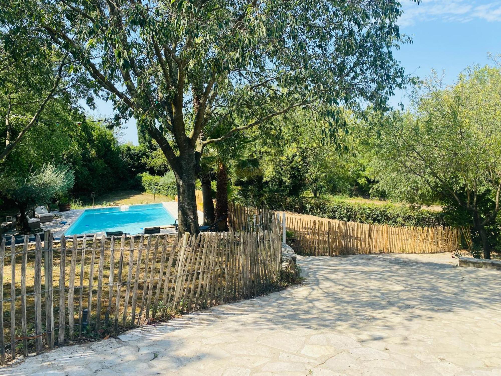 Magnifique Typique Du Sud Avec Piscine Privee Et Jardin Mediterraneen Saint-Vincent-de-Barbeyrargues