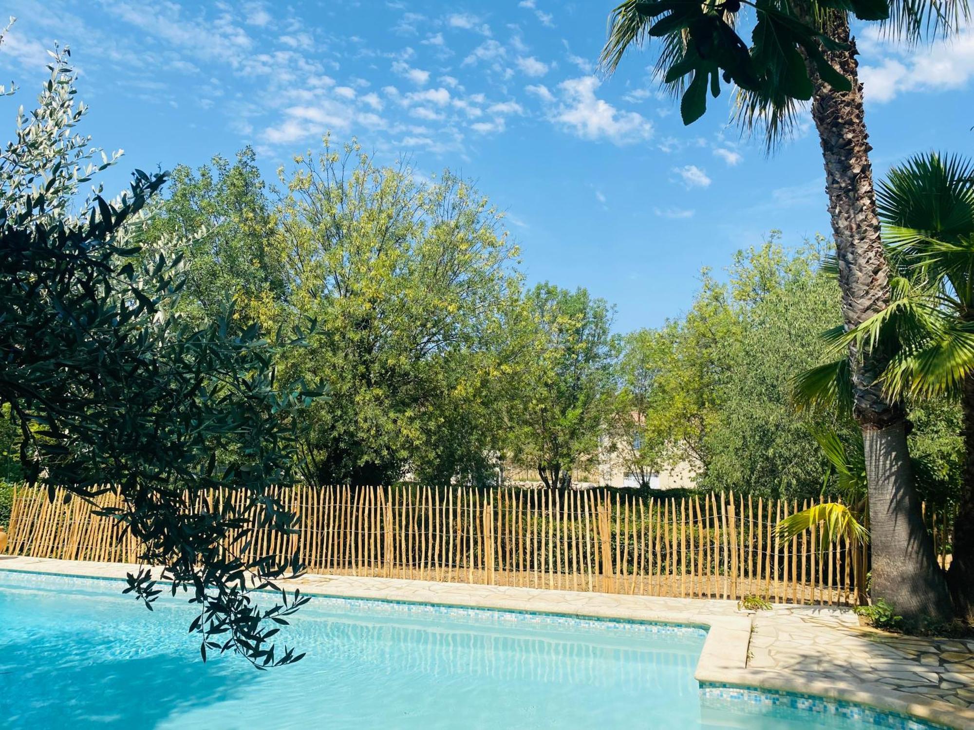 Magnifique Typique Du Sud Avec Piscine Privee Et Jardin Mediterraneen Saint-Vincent-de-Barbeyrargues