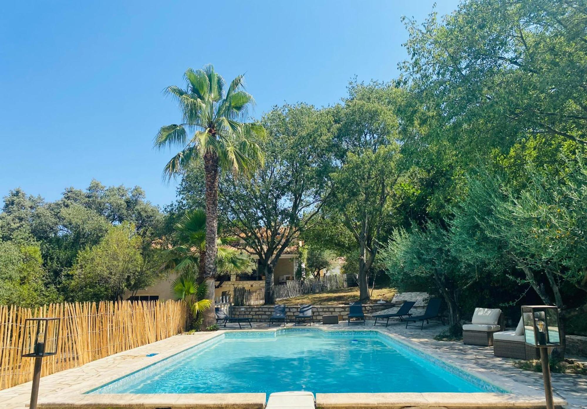 Hébergement de vacances Magnifique Typique Du Sud Avec Piscine Privee Et Jardin Mediterraneen